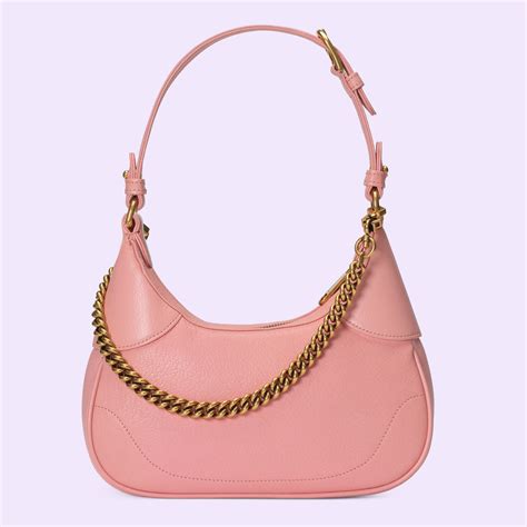 gucci mini aphrodite|Aphrodite mini shoulder bag in light pink leather .